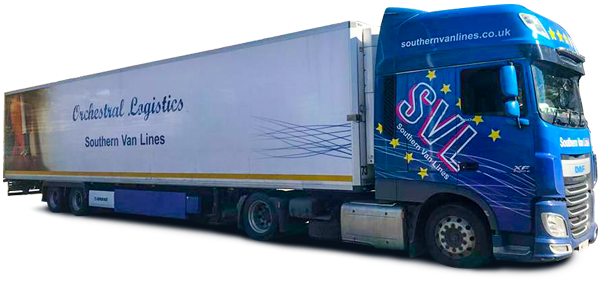 SVL Orchestral Instrument Logistics Truck